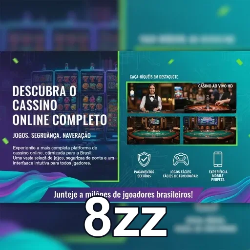 Ilustração de Aproveite os serviços VIP no 8zz com segurança e agilidade