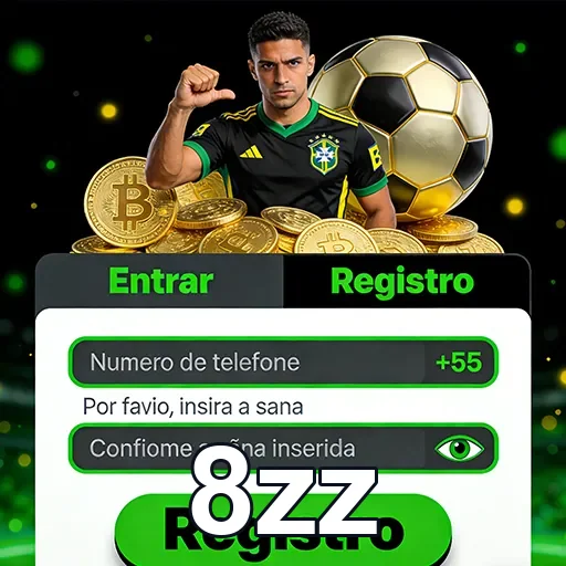 Ilustração de Aproveite os serviços VIP no 8zz com segurança e agilidade