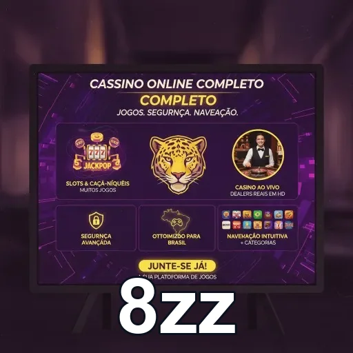 Ilustração de Explore as Melhores Slots no 8zz com Segurança e Diversão