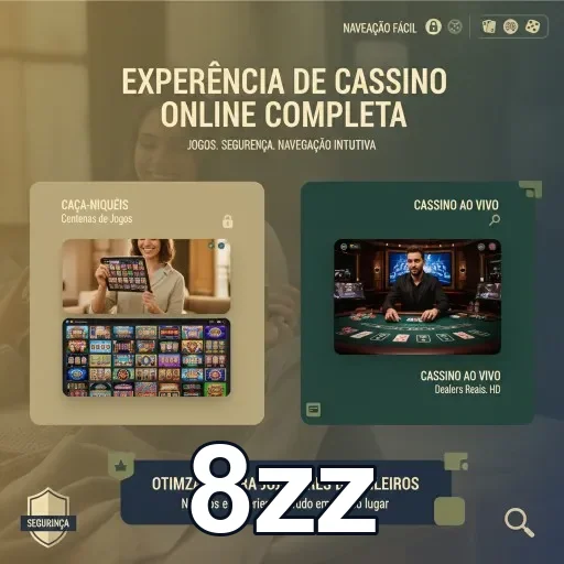 Ilustração de Explore as Melhores Slots no 8zz com Segurança e Diversão