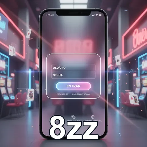 Ilustração de Explore as Melhores Slots no 8zz com Segurança e Diversão