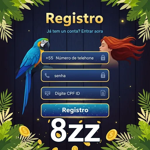 Ilustração de Acesse rapidamente o cassino online 8zz com segurança