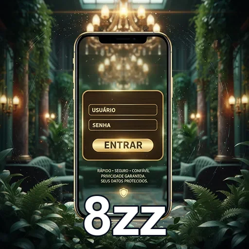 Ilustração de Descubra a segurança da plataforma 8zz para seus jogos