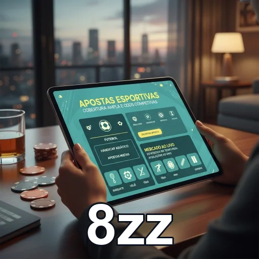 Ilustração de Descubra as Ofertas VIP e Saques Rápidos no 8zz