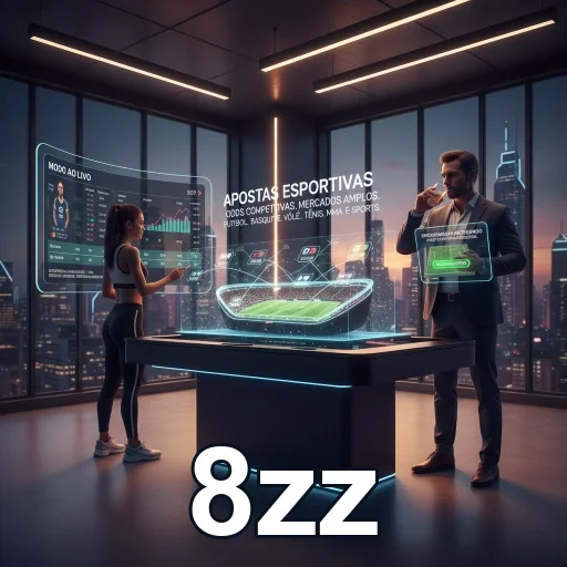 Ilustração de Descubra as Ofertas VIP e Saques Rápidos no 8zz