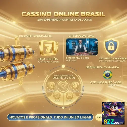 Imagem de 8zz Cadastre-se e aproveite bônus rápidos e